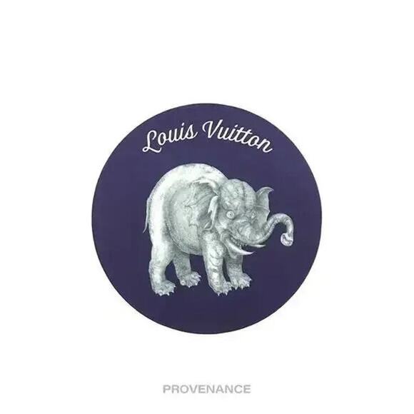 🔴 Louis Vuitton Sticker - Chapman Bros. Elephant - Picture 1 of 2